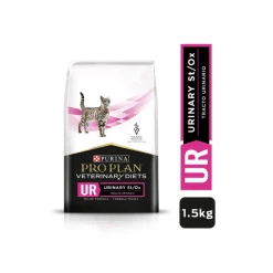 Pro Plan Veterinary Feline UR Urinary 1.5 kg cuidado urinario