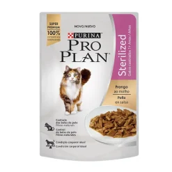 Pro Plan Wet Cat Sterilized Chicken x 85 gr | Nutrición Mascotas y Animales | Tierragro Colombia