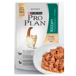 Pro Plan Wet Kitten Pollo x 85 gr | Nutrición Mascotas y Animales | Tierragro Colombia