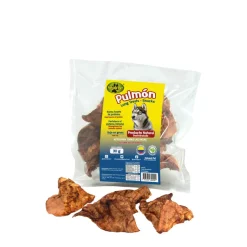 Pulmón Natural Pet para perros. Snack crujiente y saludable