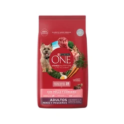 Purina One Mini Pollo y Cordero 3.5 kg para perros pequeños