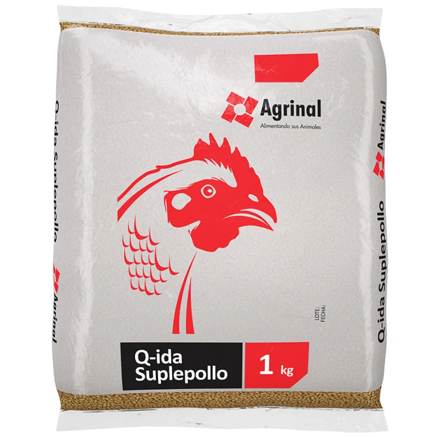 Q-Ida Suplepollo Pellet