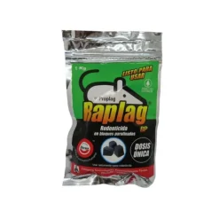 Raplag RATICIDA en Bloques. Control RÁPIDO y EFECTIVO de ratas y ratones