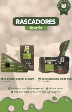 Rascador Bloque Triangular Gato Petoys
