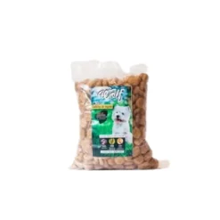 Recarga Chips de Hígado Wolf 1.25 kg Snacks Seco para Perros