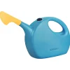 Regadera Plástica Azul 7 litros Riego Eficiente y Uniforme. Tierragro