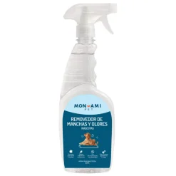 Removedor de manchas y olores para hogares con mascotas 500ml.