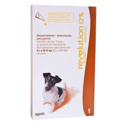 Revolution 5.1 Kg - 10 Kg Pipeta | Farmacia Animales y Mascotas | Tierragro Colombia