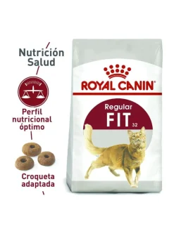 Royal Canin Gato Nutrition Fit 32