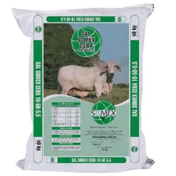 Sal Somex Ceba 10-50-5.5 x 40 kg | Bovinos | Tierragro Colombia