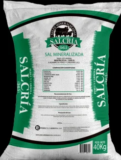 SALCRÍA 365 7% - 40 Kg | Nutrición Mascotas y Animales | Tierragro Colombia