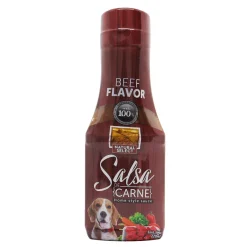 Salsa Natural Select Sabor a Carne para Perros x 220 ml
