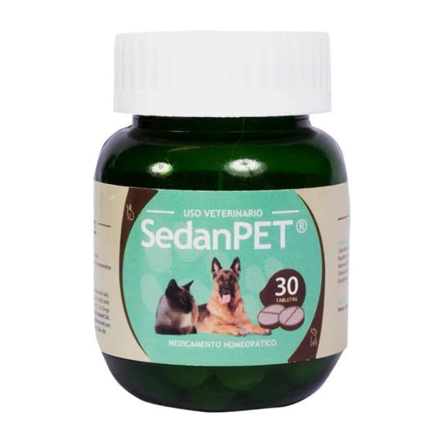 Sedanpet 30 Tabletas | Farmacia Animales y Mascotas | Tierragro Colombia