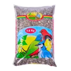 Semilla de Girasol La Frijolera 1,5 kg | Aves | Tierragro Colombia