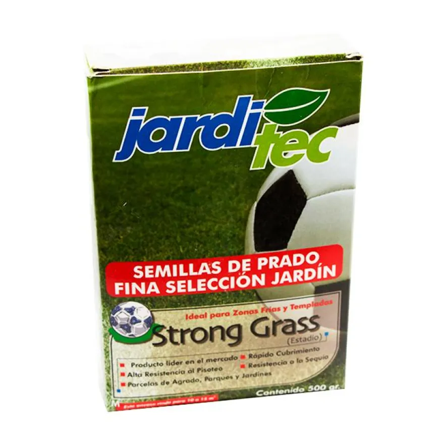 Semilla Pasto Strong Grass 500 gr | Semillas Jardín | Tierragro Colombia