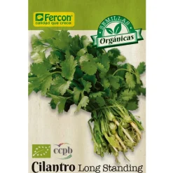 Semillas Organicas para Cultivar Cilantro Fresco Sobre 3 gr