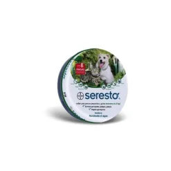 Seresto Collar Antipulgas y garrapatas para perros y gatos