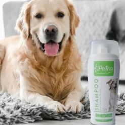 Shampoo Aloe Vera Petra x 260 ml para perros de piel sensible