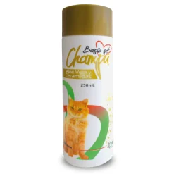 Shampoo Basic Pet Gatos con Aloe Vera y Ceramidas 250ml