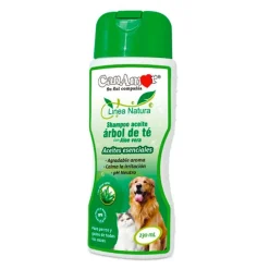 Shampoo CanAmor Aceite de Árbol de Té 230 mL Cuidado para tu Perro