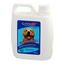 Shampoo CanAmor Pelo Largo 1 Litro Brillo para tu Perro Pelo largo