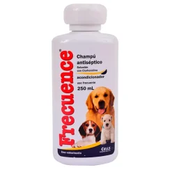 Shampoo Frecuence x 250 ml | Higiene Animales y Mascotas | Tierragro Colombia