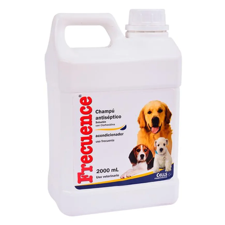 Shampoo Frecuence x 2000 ml | Higiene Animales y Mascotas | Tierragro Colombia