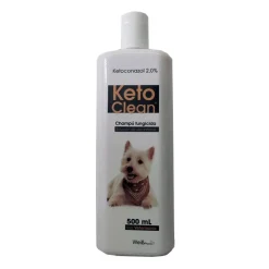 Shampoo Ketoclean x 500 ml | Farmacia Animales y Mascotas | Tierragro Colombia