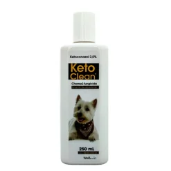Shampoo Ketoclean x 250 ml | Farmacia Animales y Mascotas | Tierragro Colombia