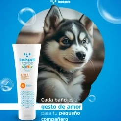 Shampoo Perros Puppy Lookpet X 250 Ml - Cuidado suave para cachorros