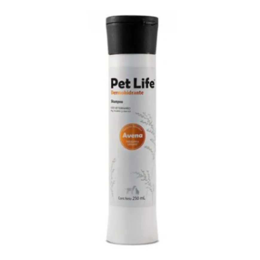 Shampoo Pet Life Dermohidratante Hidratación y Cuidado para tu Mascota