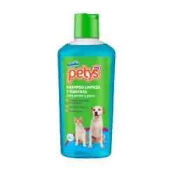 Shampoo Petys Limpieza y Suavidad x 235 ml | Compra Online