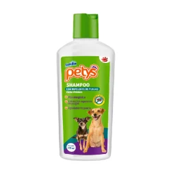 Shampoo Petys Repelente Pulgas x 235 Ml