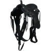 Silla Indiana Cabalgata Mesace Montura Liviana y Resistente TIERRAGRO