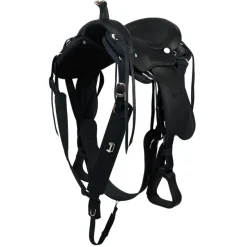 Silla Indiana Cabalgata Mesace Montura Liviana y Resistente TIERRAGRO