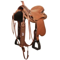 Silla Monarca Cabalgata Mesace Montura Liviana y Resistente Equinos