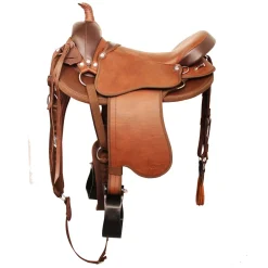 Silla Monarca Cabalgata Mesace Montura Liviana y Resistente Equinos