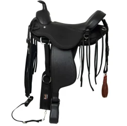Silla para Mule Cabalgata Mesace Montura Liviana y Resistente