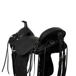 Silla para Mule Cabalgata Mesace Montura Liviana y Resistente