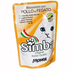 Simba Cat Pollo x 100 gr | Nutrición Mascotas y Animales | Tierragro Colombia