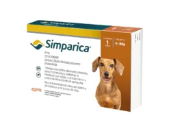Simparica 20 Mg. De 5 A 10Kg - 1 Und