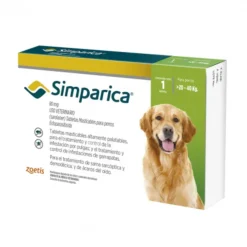 Simparica De 80 Mg 20 - 40 Kg x 1 tableta