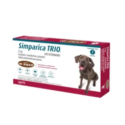 Simparica Trio 40-60Kg Cafe x 1 Tab