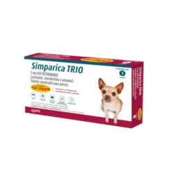 Simparica Trio x 1 Tab 1.25-2.5Kg Dorado