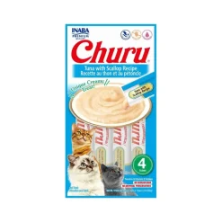 Snack Churu Atún Y Vieira x 4 Unds