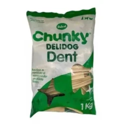 Snack Delidog Para La Salud Dental de Perros x 1 kg