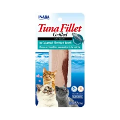 Snack Gato Cat Filete Atún 15 g Cangrejo, Calamar, Camarón y Vierira.