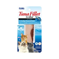 Snack Gato Cat Filete Atún 15 g Cangrejo, Calamar, Camarón y Vierira.