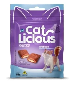 Snack para gato CAT Licious Indoor 40 gr