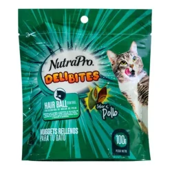 Snack Para Gato Nutra Pro Bola De Pelos 100G